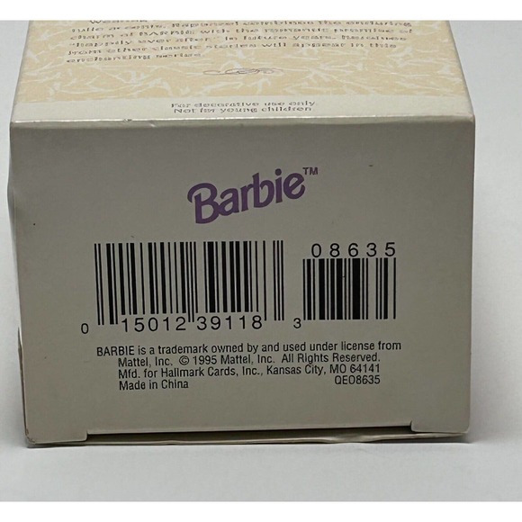 HALLMARK KEEPSAKE ORNAMENT BARBIE RAPUNZEL 1997 CHILDREN'S COLLECTORS SERIES - Picture 9 of 12